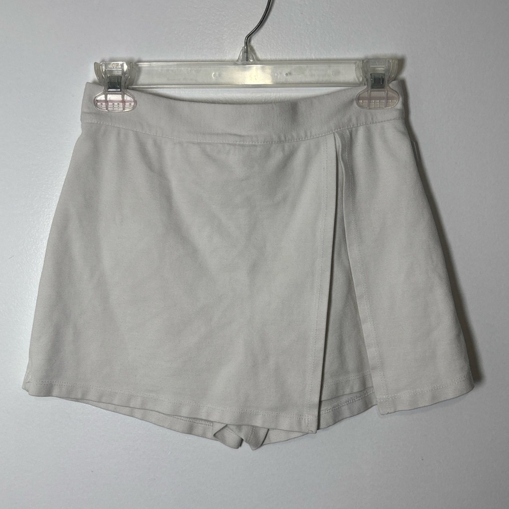 Altar'd State White Skort with Slit